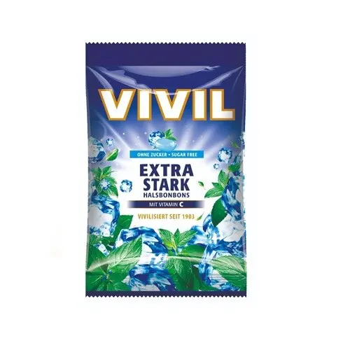 13227-vivil extra silny mentol + vitamin c bez cukru 120g